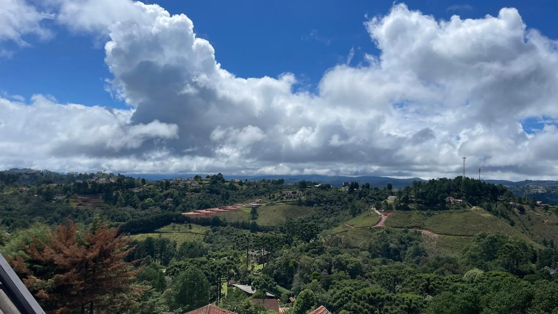 הוילה Campos do Jordão Bela Vista Chale אכסניה