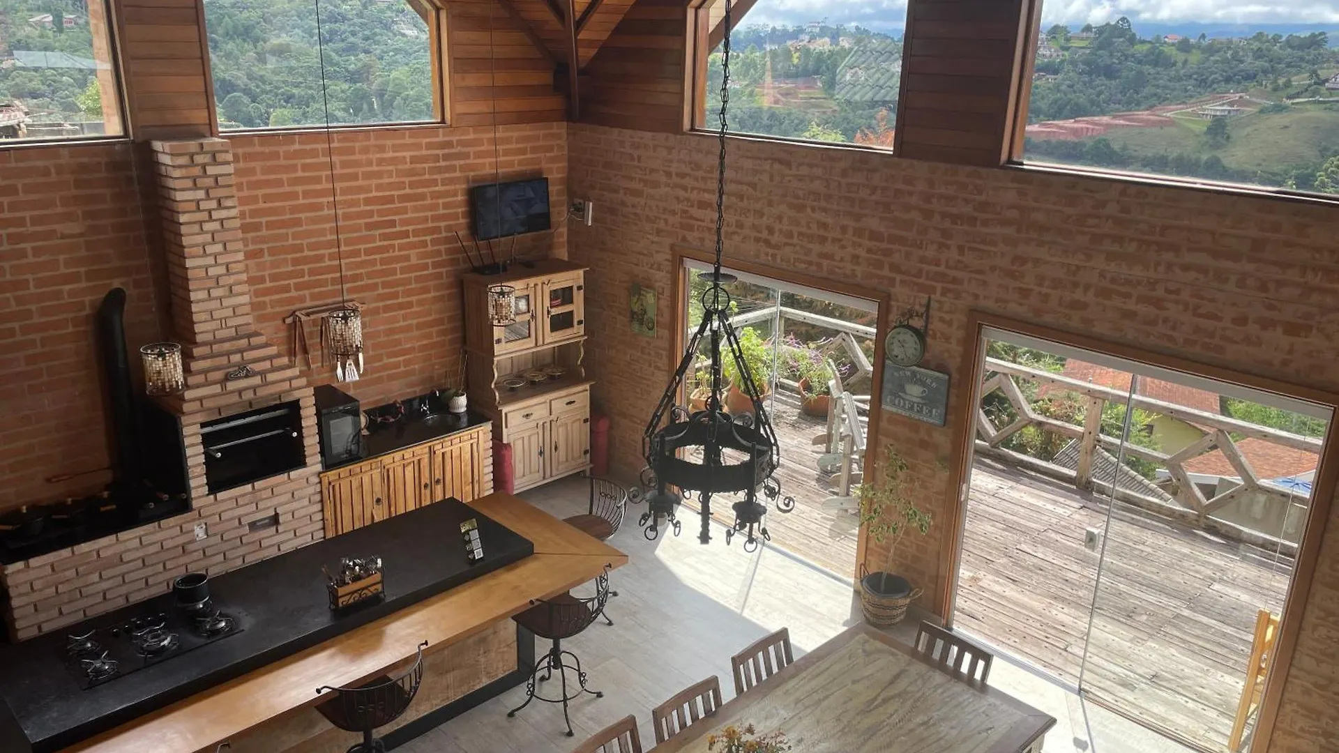 הוילה Campos do Jordão Bela Vista Chale ברזיל