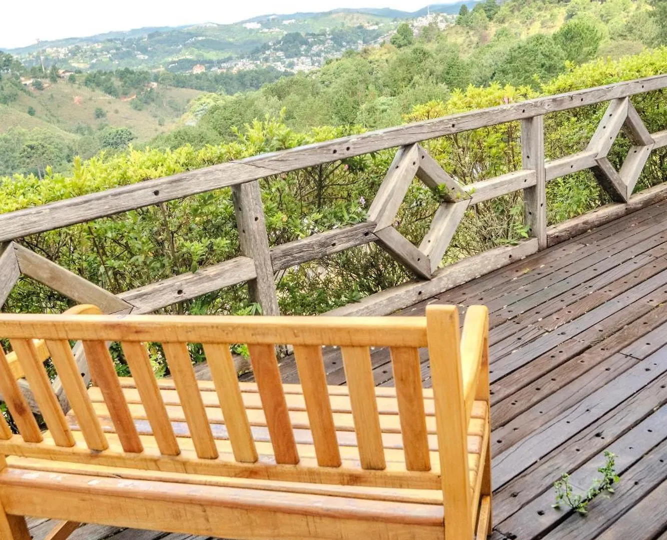 הוילה Campos do Jordão Bela Vista Chale