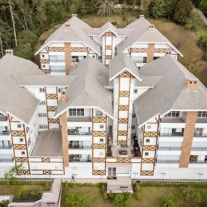 Apartamento Condessa 115 - Funcional E Completo A Poucos Passos Do Capivari, Campos do Jordão